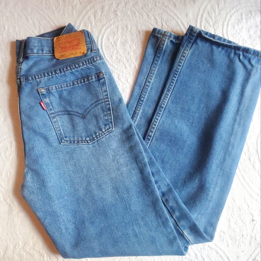 Levi's 505 Slim Straight Jeans